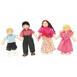 LeToyVan Dollhouses Meine Familie