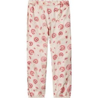 NoaNoa Hose lang dünn vanilla cream