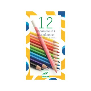 Farben 12 Buntstifte
