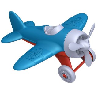 Green Toys Flugzeug blau