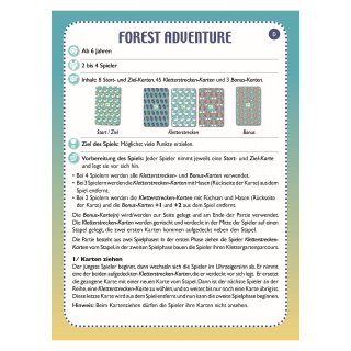 Kartenspiel Forest Adventure