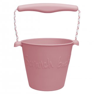 Scrunch bucket rosa