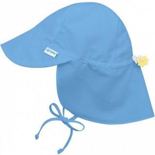 iPlay GS-737100-611-51 breathable Brim Sun Protection Hat light blue 0-6M