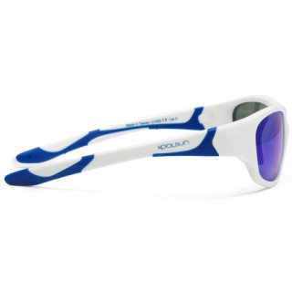 KOSU KS-SPWHSH006 Sport Kids sunglasses white royal blue...