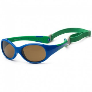 KOSU KS-FLRS003 Flex Kids sunglasses royal green 3-6Y
