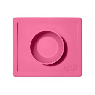 ezpz - The Happy Bowl pink