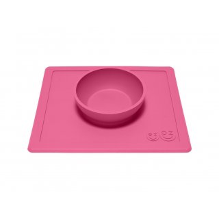 ezpz - The Happy Bowl pink