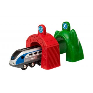 BRIO Smart Tech Zug mit Actiontunnel