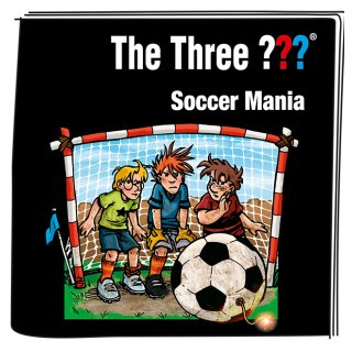Tonie The Three ??? Soccer Mania