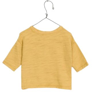 Play Up Mixed Shirt yellow 100% Organic Cotton Muselin 12M