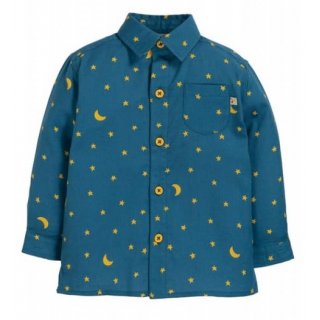 Frugi North Star Shirt Moonlight 0--3M