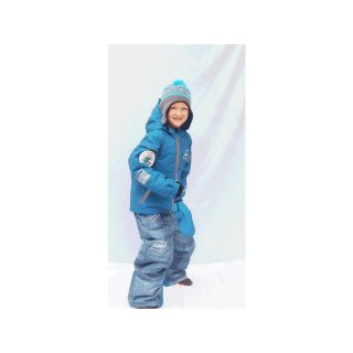 Enjoy Draussen Summit Zipoff Overall Blue faiance/Denim T2