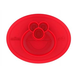 ezpz - Sesame Street Elmo Mat red