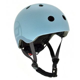 Scoot and Ride Helm S-M Steel blue