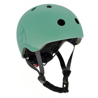 Scoot and Ride Helm S-M Forest