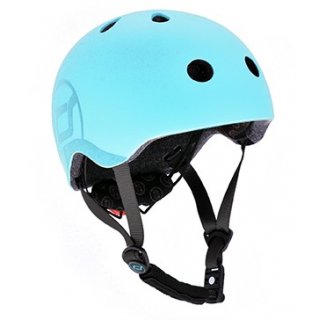 Scoot and Ride Helm S-M Blueberry
