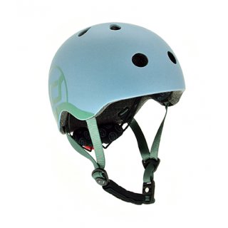 Scoot and Ride Helm XXS-S Steel