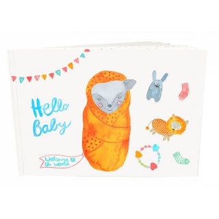 Buch Hello Baby