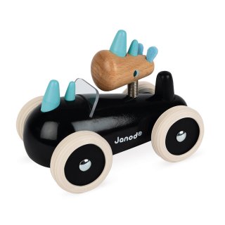 Rennwagen schwarz