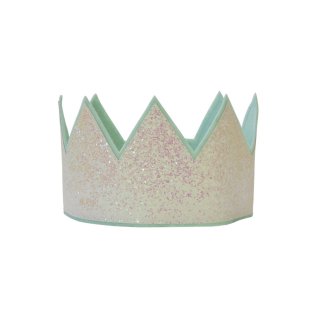 Glitzer Filzkrone Sparkle