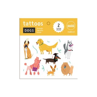Tattoos - Hunde