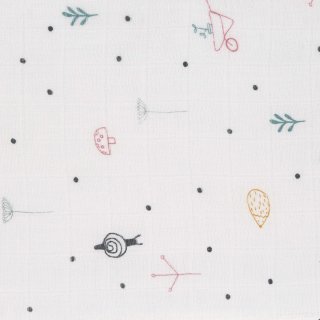 Swaddle Heavenly soft  XL Garden Explorer Girls