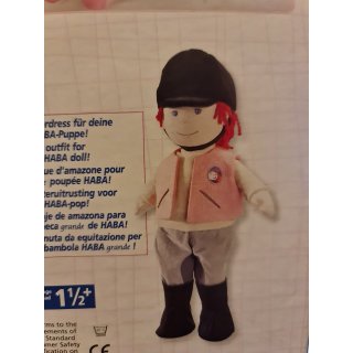 Haba Lilli and Friends Reitdress 38cm