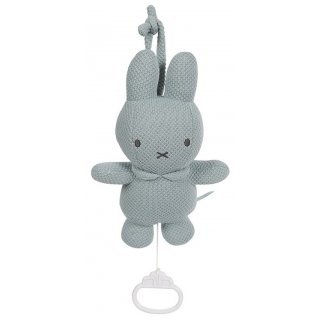 Miffy green knit Spieluhr