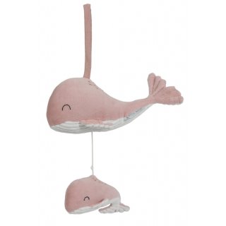 Spieluhr Wal Ocean Pink