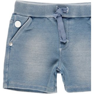 Boboli Short denim bleach