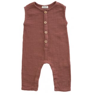 Play Up Woven Jumpsuit Old Tile