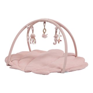 Spieldecke Muschel - Ocean Pink