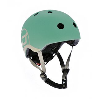 Scoot and Ride Helm XXS-S Forest