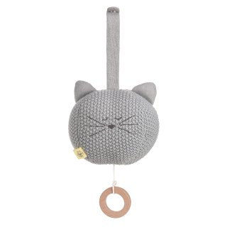 Spieluhr Knitted Musical Little Chums Cat