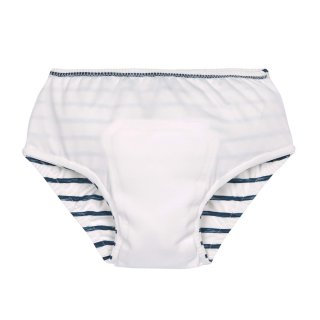 LSF Swim Diaper boys Stripes navy