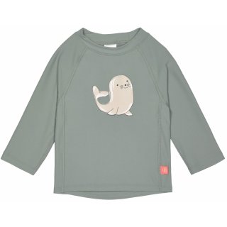 LSF Long Sleeve Rashguard Seal green