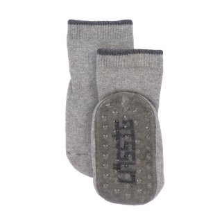 Anti-slip Socks 2 pcs. assorted grey/beige
