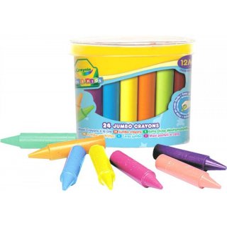 Crayola Mini Kids Wachsmalstifte