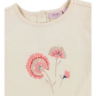 NoaNoa T-shirt kurzarm vanilla icecream Gr.6