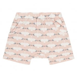 Sense Organics EMILIO RETRO Baby Shorts Storks 6M