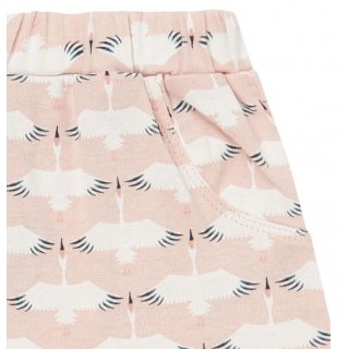 Sense Organics EMILIO RETRO Baby Shorts Storks 6M