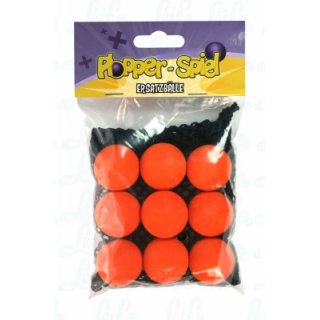 Plopper Ersatzbälle orange 9er-Pack