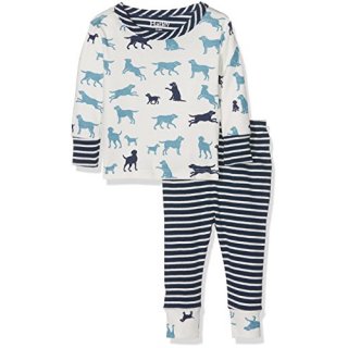 Hatley Long Sleeve Mini Pyjama Set Pup Play