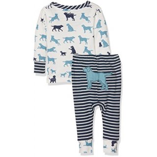 Hatley Long Sleeve Mini Pyjama Set Pup Play