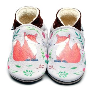Inch Blue Patschen Fox Print Rubber