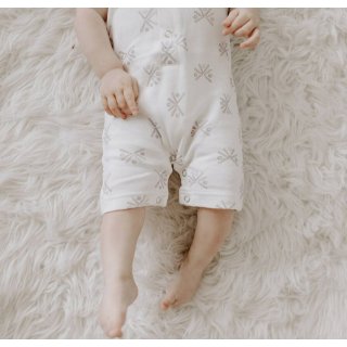 Lovedbaby Sleveless Romper Lavender Fans  18-24M