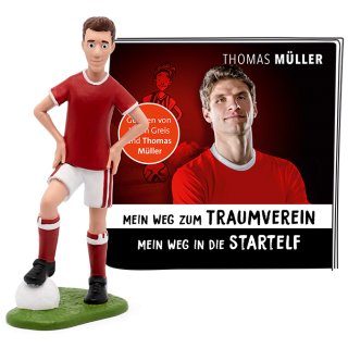 Tonie Thomas Müller - Mein Weg zum Traumverein