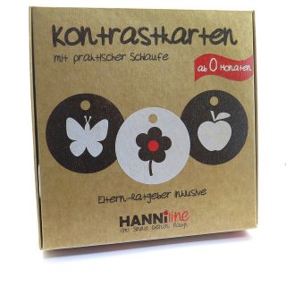 Kontrastkarten 0+ Monate