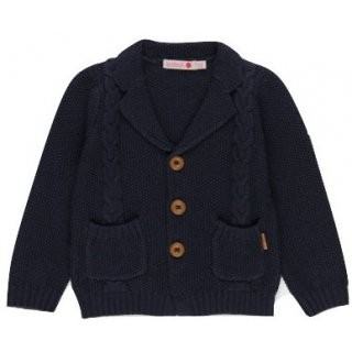 Boboli Strickjacke blau
