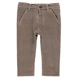 Boboli Stretch Fleece Hose kariert